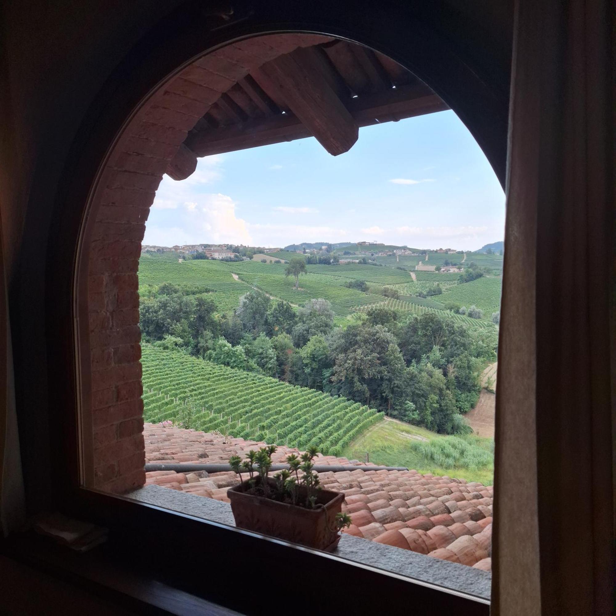 Tenuta Montanello B&B Кастильоне-Фаллетто Экстерьер фото