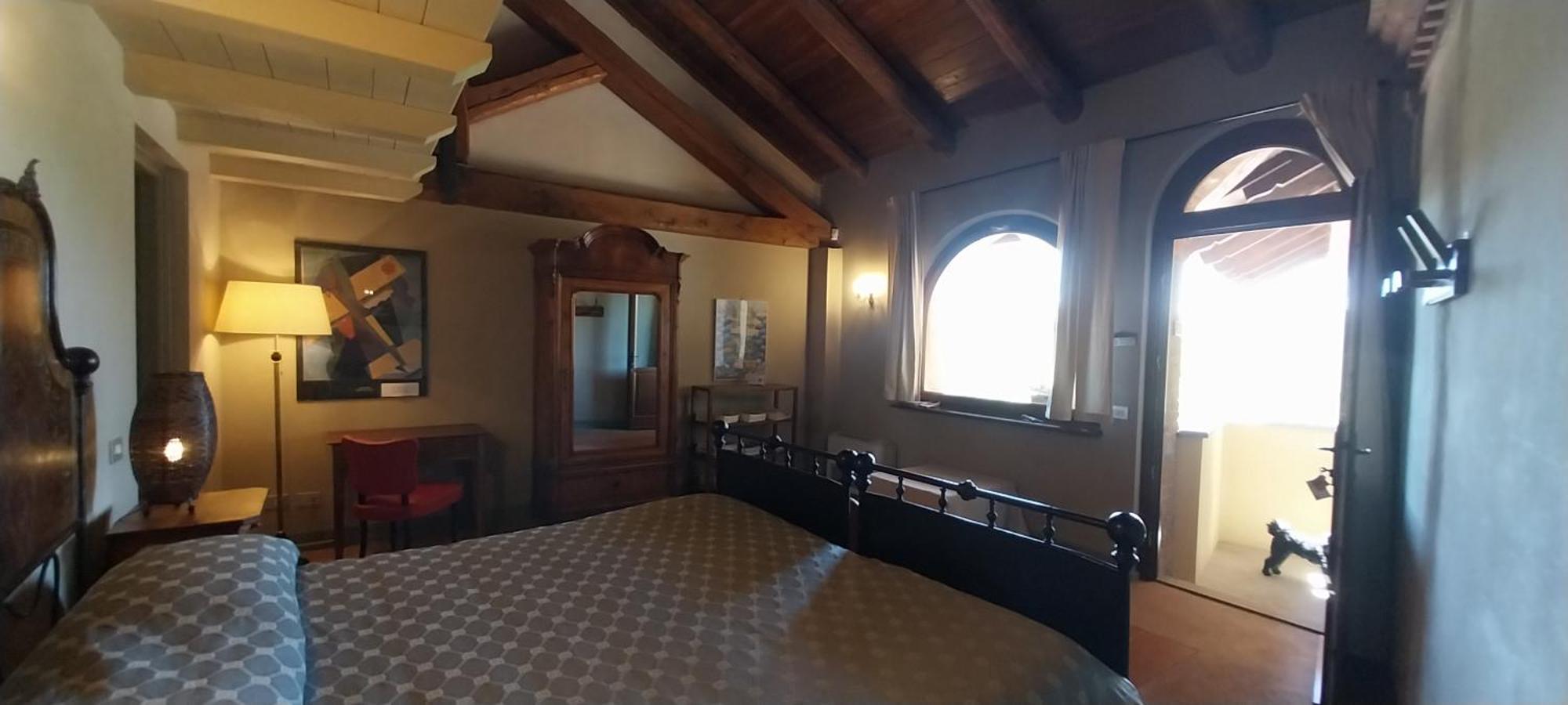 Tenuta Montanello B&B Кастильоне-Фаллетто Экстерьер фото