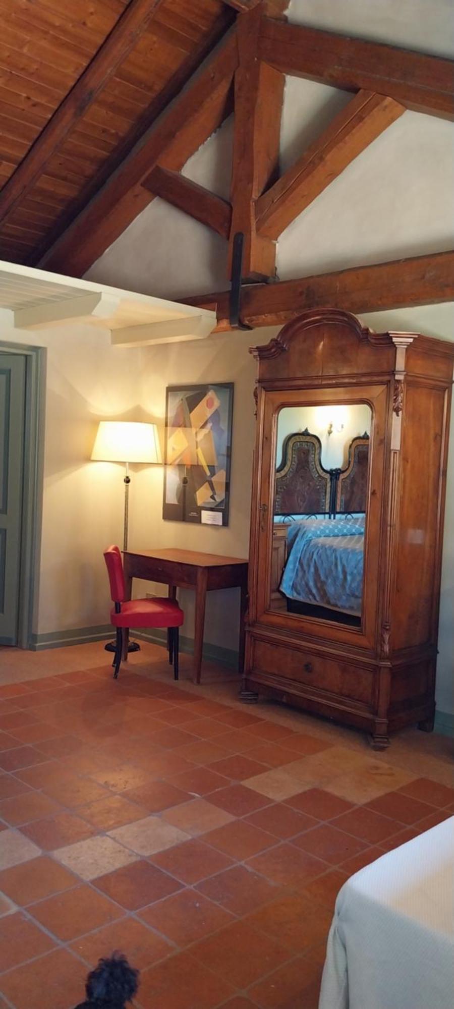 Tenuta Montanello B&B Кастильоне-Фаллетто Экстерьер фото