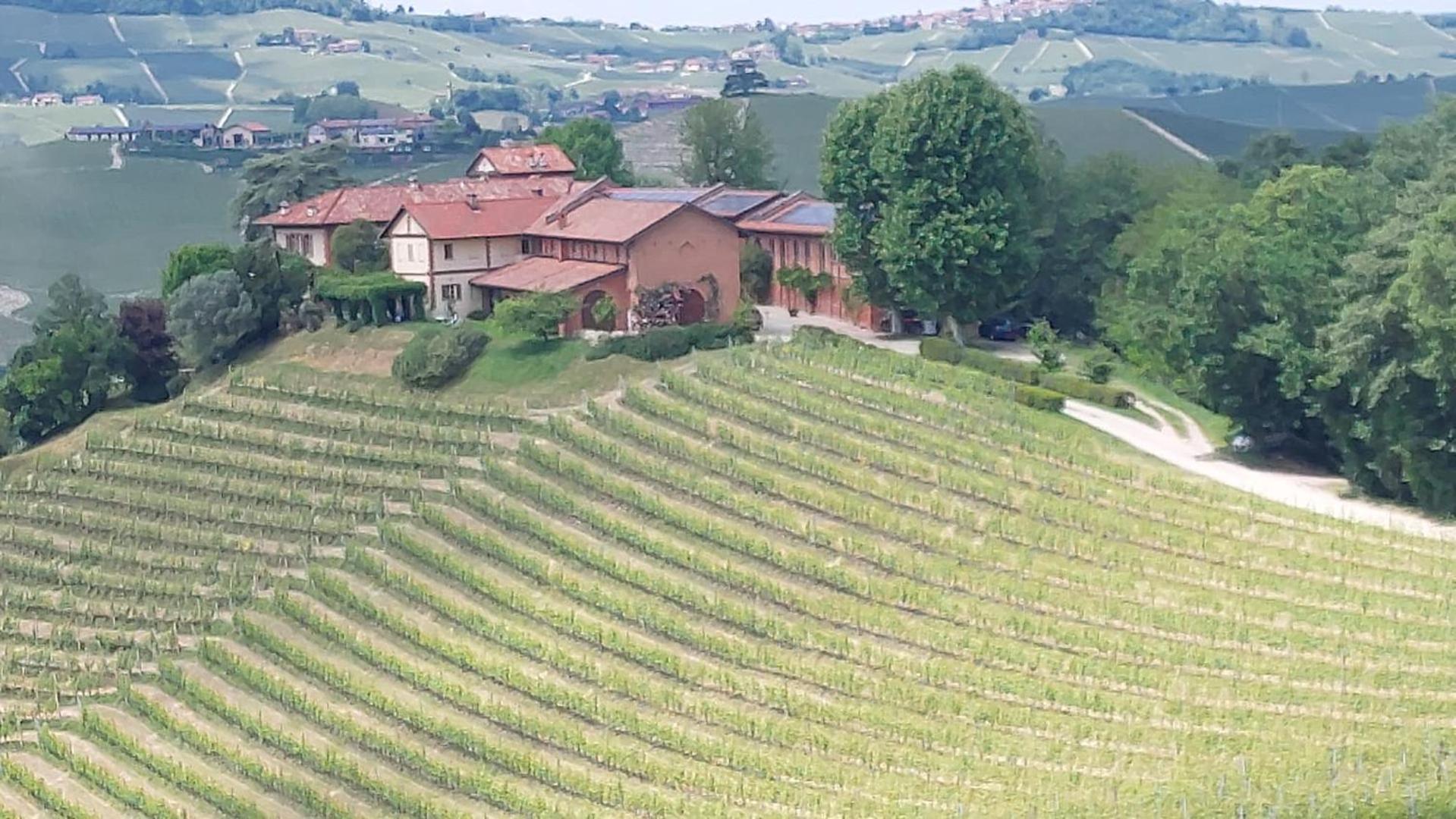 Tenuta Montanello B&B Кастильоне-Фаллетто Экстерьер фото